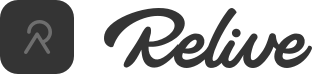 Relive logo