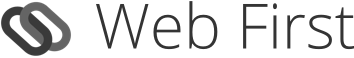 Web First logo